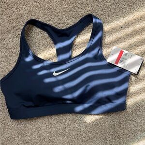 Nike Women's Deep Blue Sports Bra